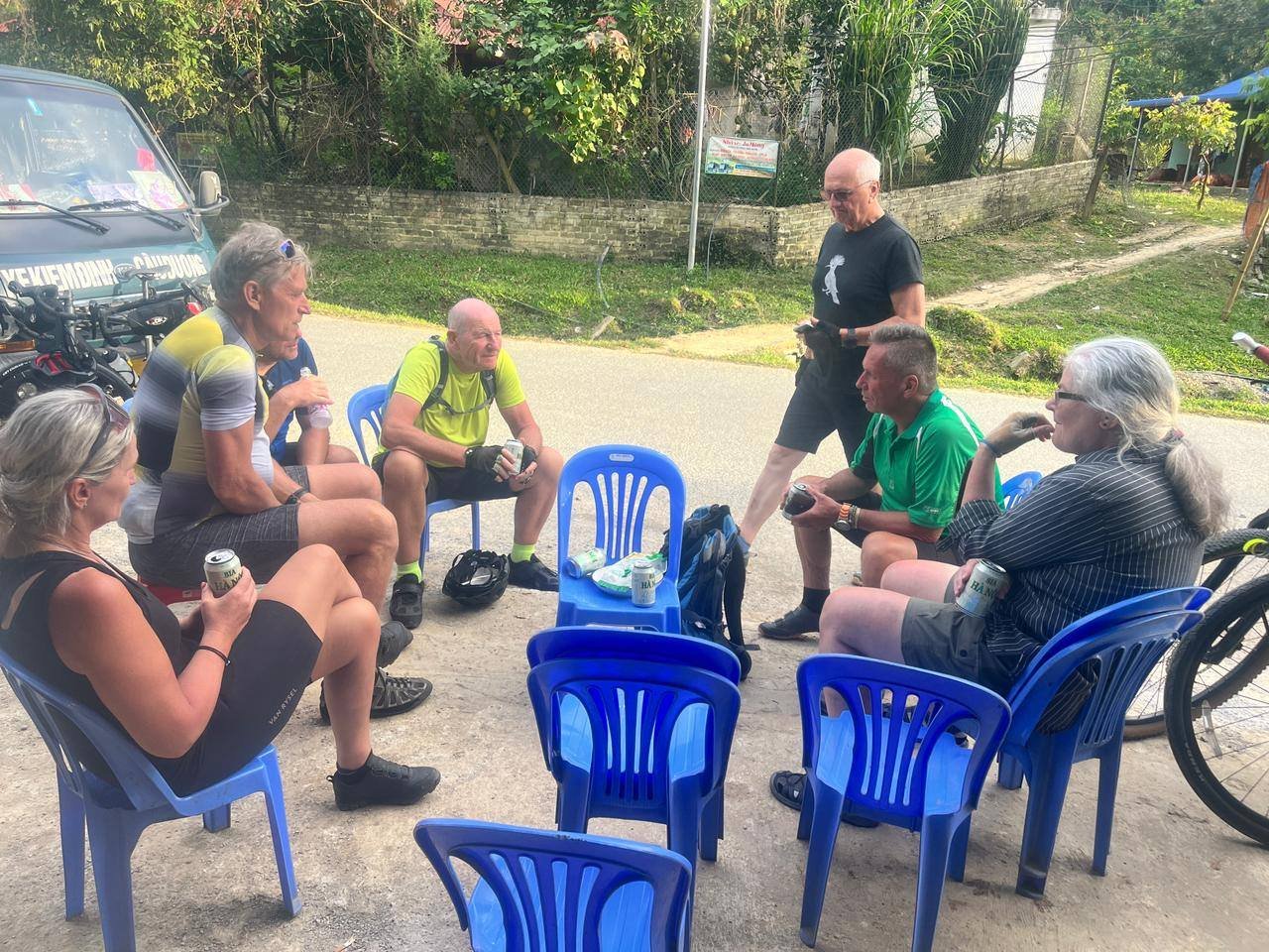 25 Days Cycling and Trekking from Luang Prabang to Hanoi